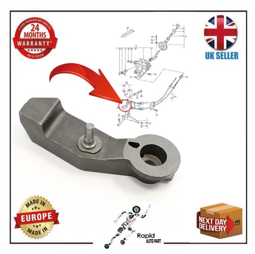Gearshift lever gearbox - gearshift,