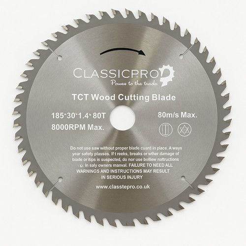 Classicpro 185mm 80t - 80t, tct