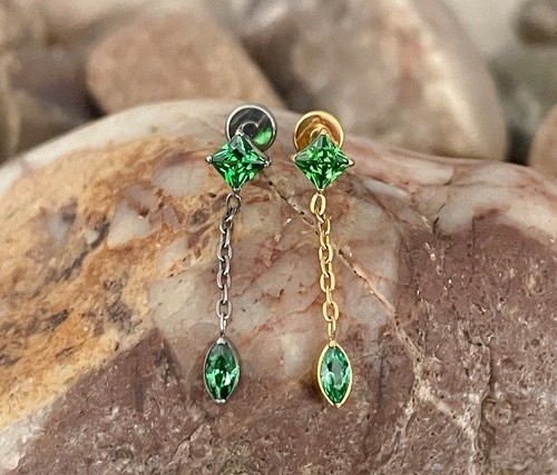 Astm f136 titanium emerald - f136,