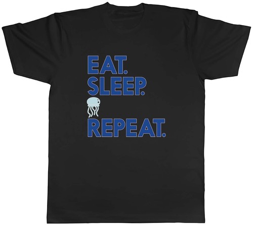 Eat sleep jellyfish - sleep,