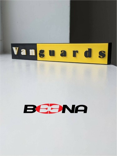 Vanguards logo display - ,