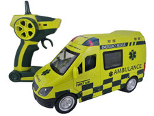 Ambulance first aid radio - ambulance,