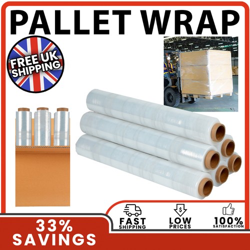Clear pallet wrap - clear,