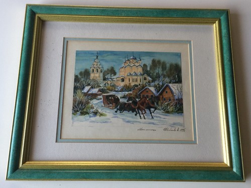 Original watercolor painting - original,