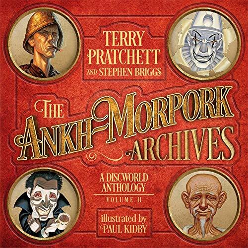 The ankh morpork - the, ankh-morpork