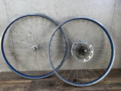 Weinmann bike wheels - 26”,