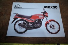 1983 honda mbx50 - 1983, sales