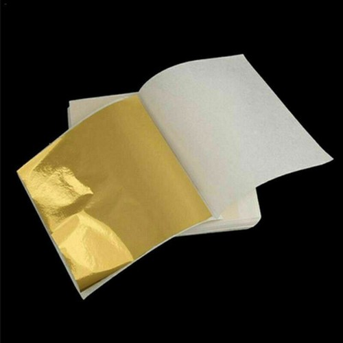 200 sheets leaf foil - leaf,
