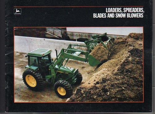 1986 john deere - 1986, loaders