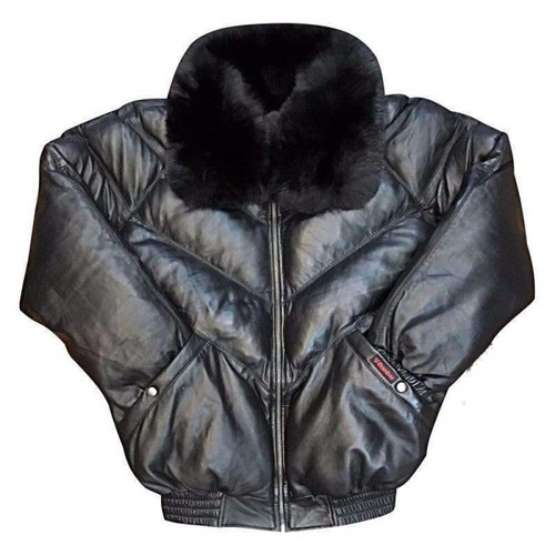 Men bomber quilted puffer - quilted,
