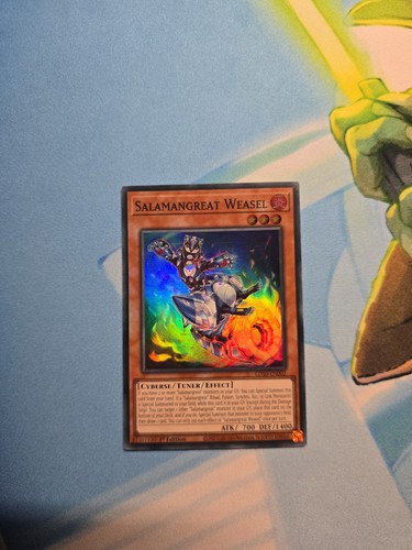 Yugioh salamangreat weasel 1st - salamangreat,