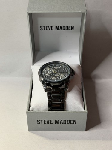 Steve madden men quartz - men's,