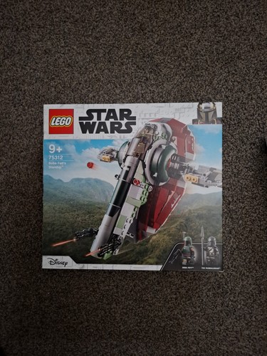 Empty lego star wars box - star,