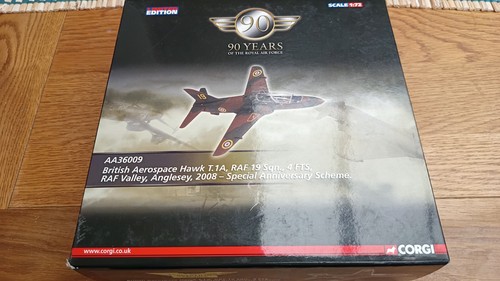 Corgi aviation archive bae - corgi,