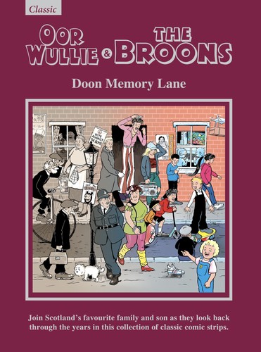 Oor wullie the broons gift - broons,