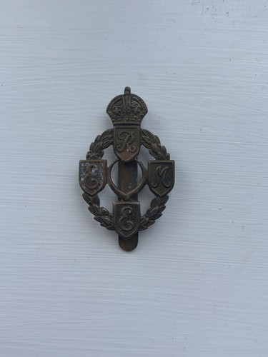 British army reme cap badge - reme,