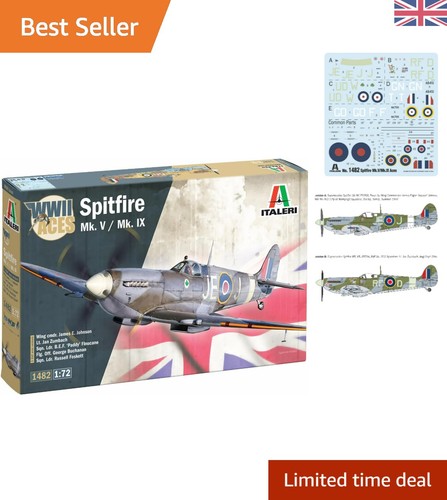 1482 spitfire ix aces - spitfire,