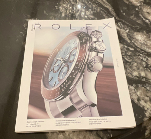 Rolex the - the, issue