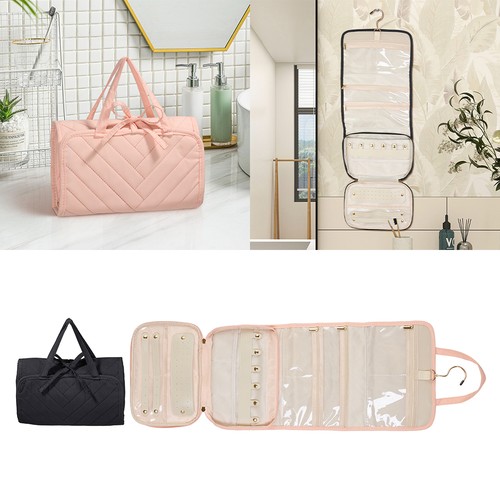 Foldable travel jewelry case - jewelry,