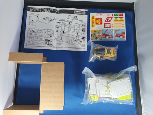 Matchbox motorcity mini - mini, fold