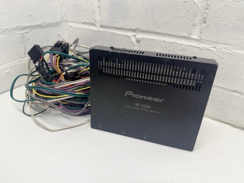 Pioneer g500 channel - pioneer, 4