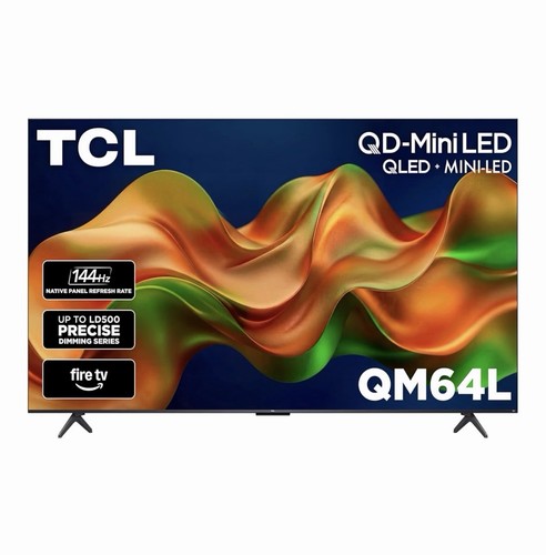 Tcl inch series 4k - inch, tv