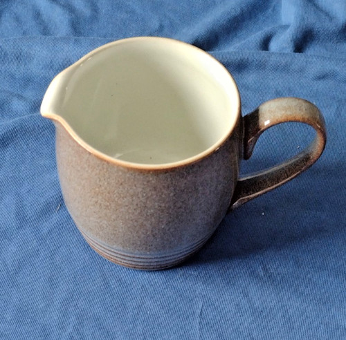 Denby greystone milk - cream, jug