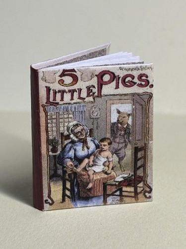 Miniature scale dolls - miniature,