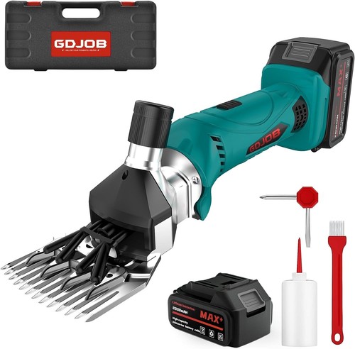 Cordless sheep shears - sheep,