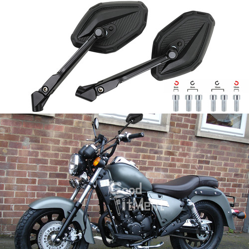 Pair motorcycle rearview side - pair,