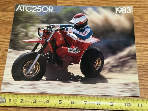 1983 atc 250r sales brochure - 1983,