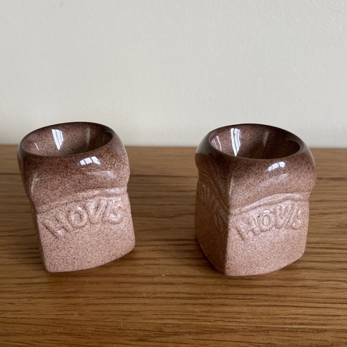 Pair vintage carlton ware - of,