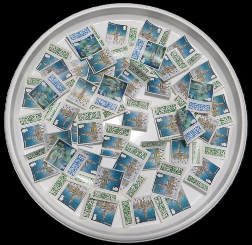 Unfranked genuine 2nd - genuine,