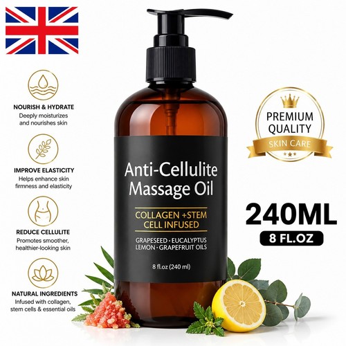 Anti cellulite massage oil - cellulite,