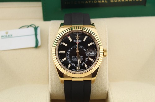 Rolex sky dweller oysterflex - ,