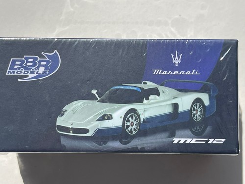 Bbr models maserati - maserati, mc12