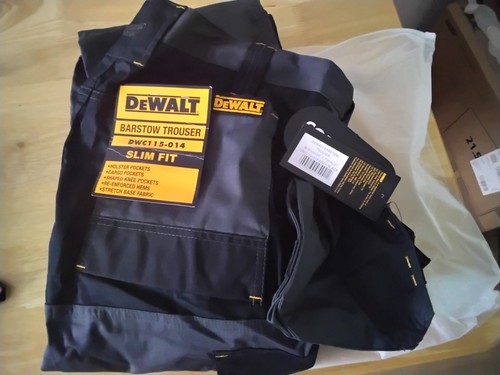 Dewalt barstow work trousers - work,