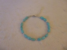 Turquoise and silver native - turquoise,