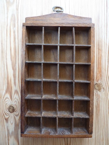 Vintage wooden thimble - 24,