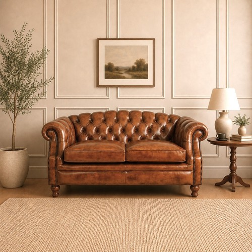 Tan brown real - tan, leather