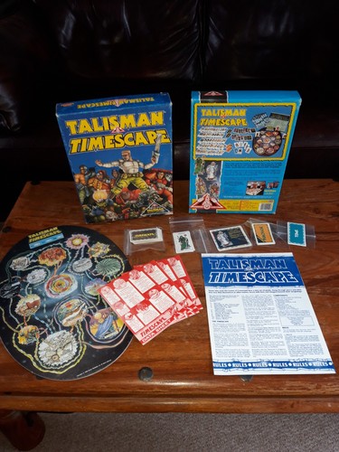 Talisman timescape 1986 games - timescape,