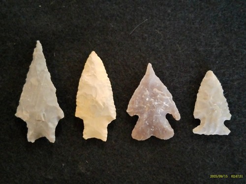Central texas arrowheads - 4,