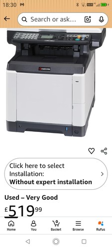 Kyocera ecosys fs2020d laser - kyocera,