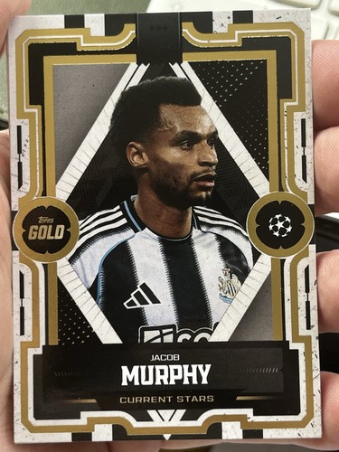 Jacob murphy topps gold - jacob,