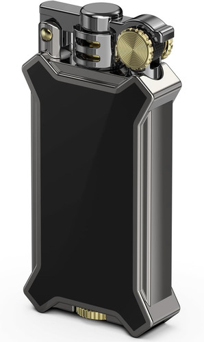 Vintage petrol lighter - lighter,, metal