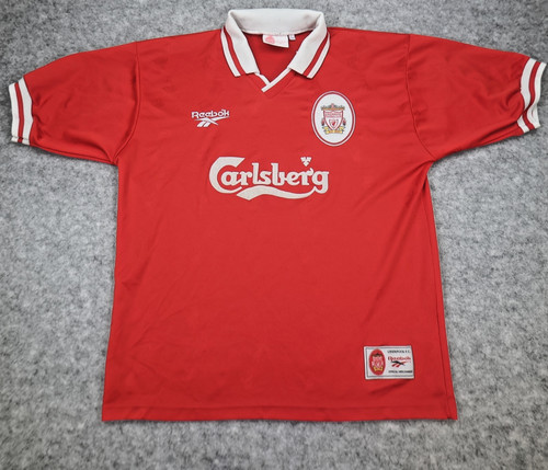 Vintage liverpool shirt large - liverpool,