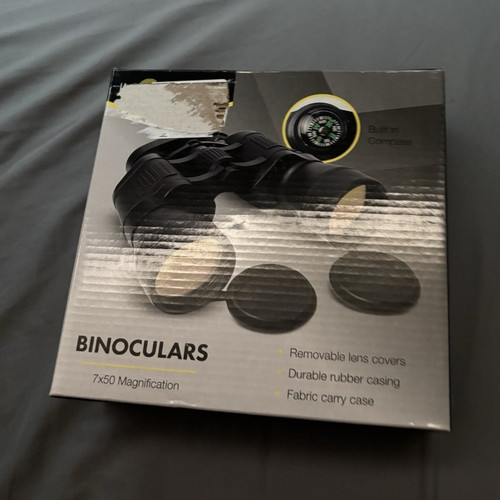 Ingenious 7x50 porro prism - ingenious,