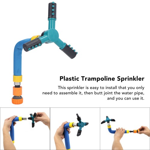 Trampoline sprinkler auto - trampoline,