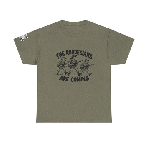 Rhodesian bush war shirt the - t-shirt,