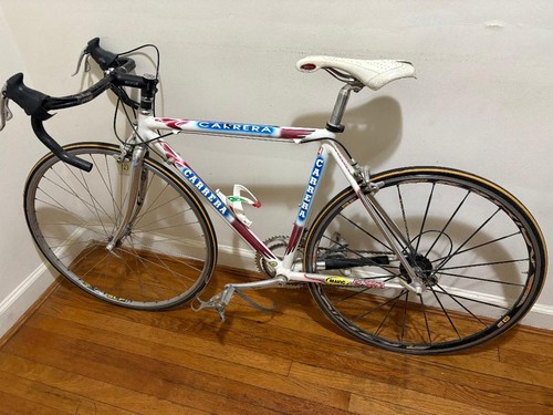 Vintage carrera bike - vintage,